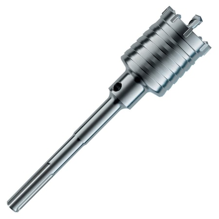Champion Cutting Tool 3-1/2in - CM89HC Carbide Tipped Hammer Core Bits - Heavy Wall, Usable Len: 2in, Heat Tool Steel CHA CM89HC-3-1/2